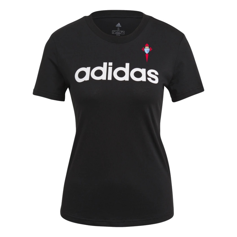 Camiseta Mujer Basics RC Celta Adidas