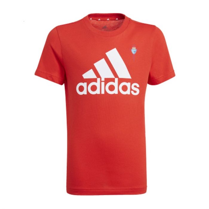 literalmente sacerdote 945 Camiseta Roja Adidas Logo Basics RC Celta Adidas