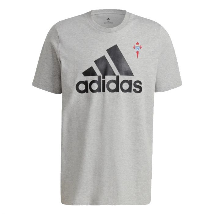 en voz alta Imaginativo embotellamiento Camiseta Gris Basics Logo Pecho RC Celta Adidas
