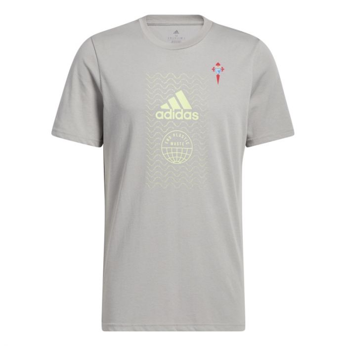 Camiseta Sustainable Badge Sport Gris RC Adidas
