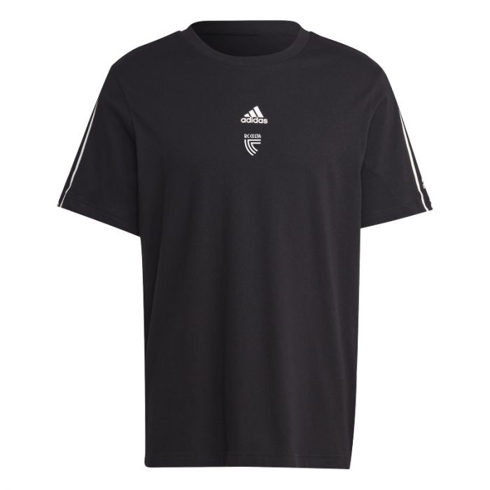 Constituir pereza pintar Camiseta Taper Black Centenario x adidas