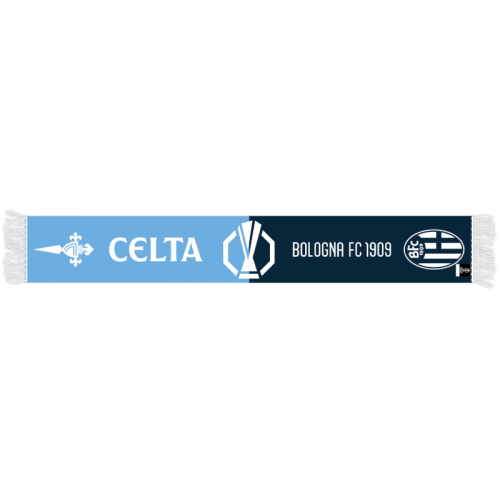 Bufanda Celta - Bologna UEFA 25/26