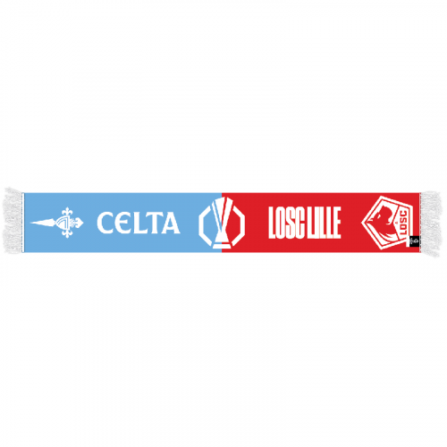 Bufanda Celta - Lille Olympique SC UEFA 25/26