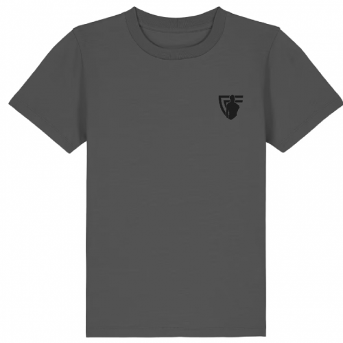 Camiseta Infantil Gris Escuro 10 Iago Aspas Lenda