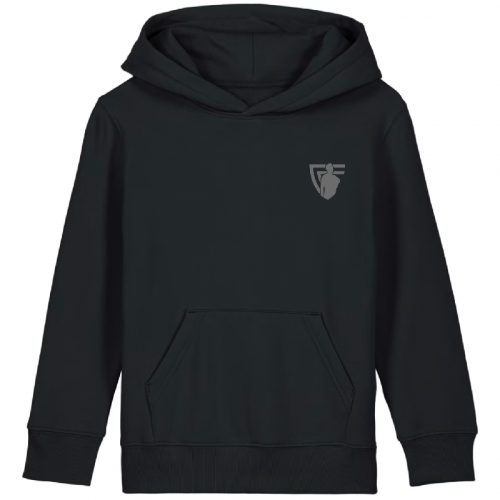 Hoodie Infantil Negra 10 Iago Aspas Lenda