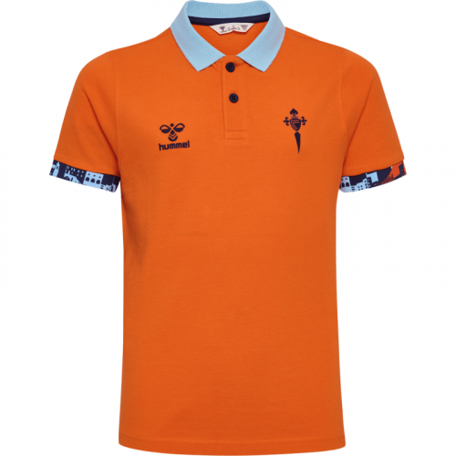 Polo Infantil Paseo Jugadores Naranja 24/25