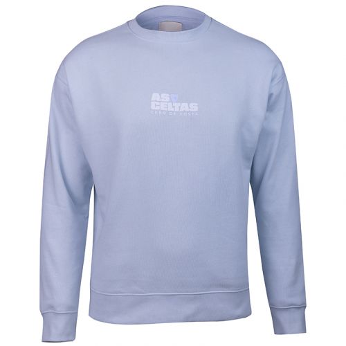 Sudadera Celeste Infantil As Celtas By Cero De Costa