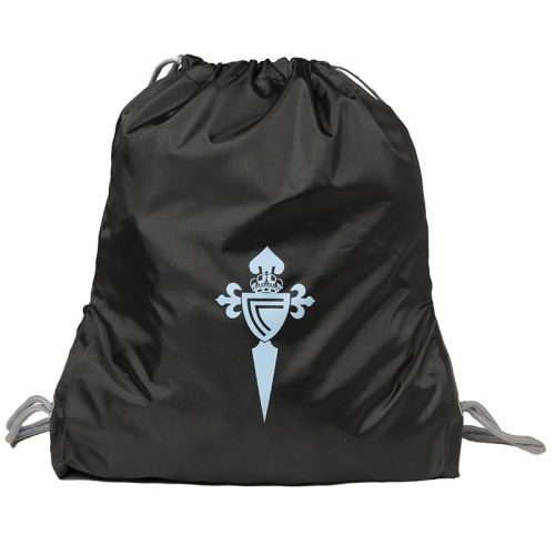 Gym Bag Negro Escudo Celeste 24/25