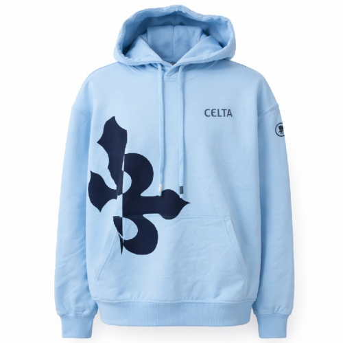 Sudadera Celeste Celta By El Pulpo