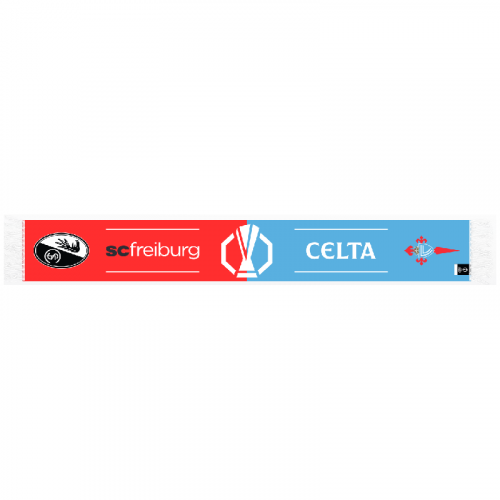Bufanda Cuartos Celta - Freiburg UEFA 25/26