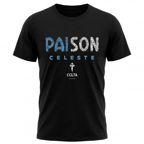 Camiseta Paison Celeste
